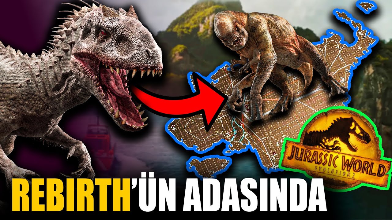 Ya Indominus Rex, Rebirth Adasına Taşınsaydı?: Indominus’un Dehşeti | JWE 2