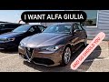 I Want An Alfa Romeo Giulia - And So Should You (2019 Alfa Giulia)