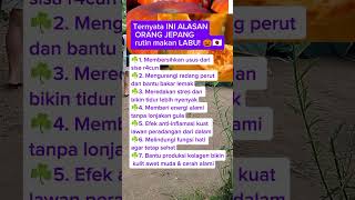 Ternyata Ini Alasan Orang Jepang Rutin Makan Labu #shorts #fypyoutube