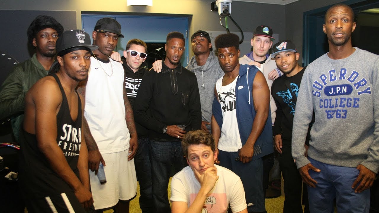 Skepta   Thats Not Me All Star Remix Live On Toddla T (AUDIO)
