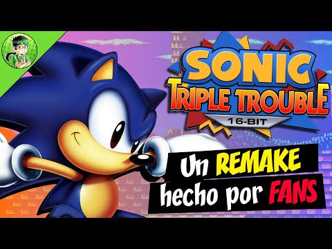 Sonic Triple Trouble 16-Bit - A Fantastic FAN-MADE REMAKE | Chrono Review