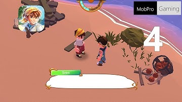 Stranded Sails Gameplay : Part 4 : Game available for iOS/iPhone/Apple Arcade/Xbox One/Switch/PS4!