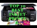 Top 10 Best inkjet printer 2018