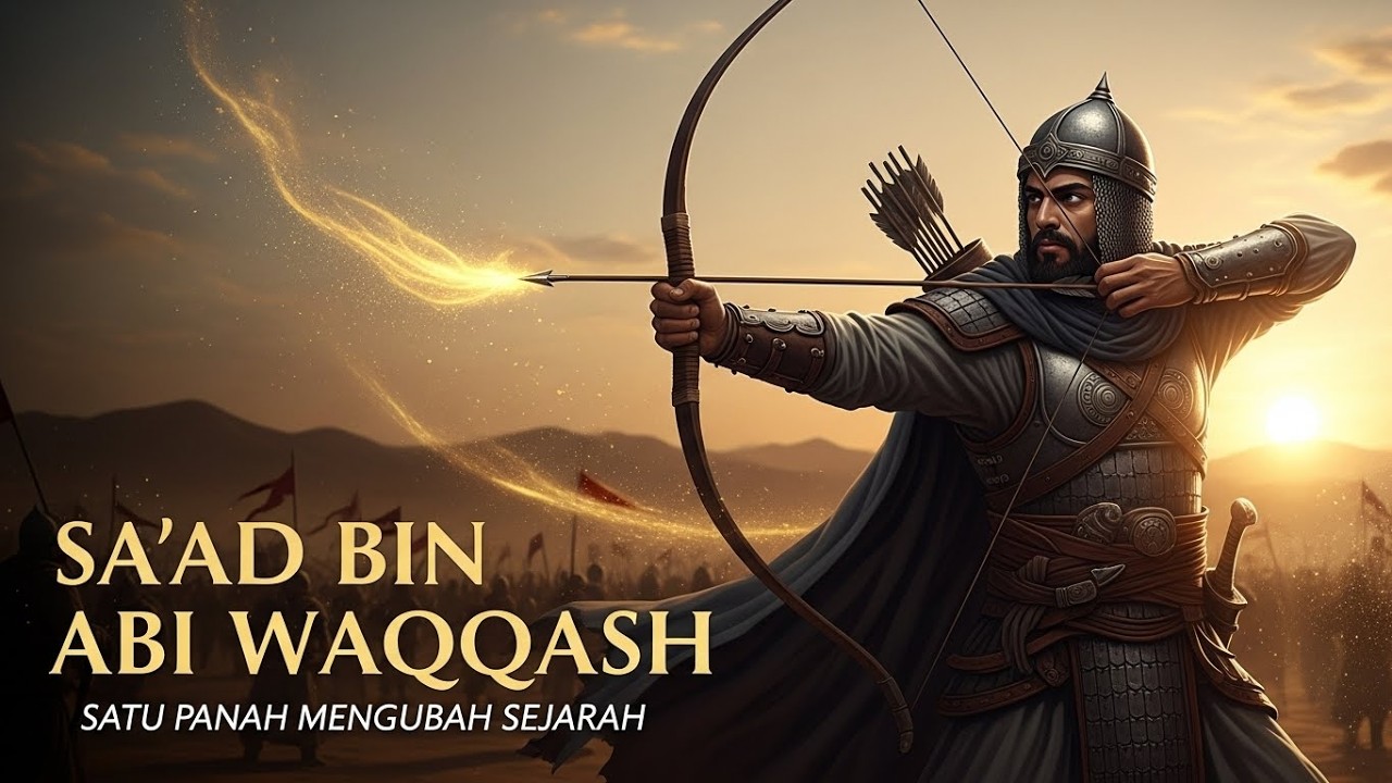 SA‘AD BIN ABI WAQQASH RA | Penakluk Persia & Sahabat yang Doanya Mustajab