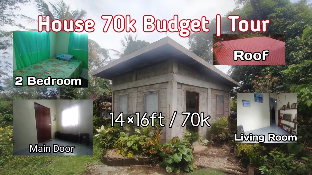 House Budget 70k House Tour YouTube