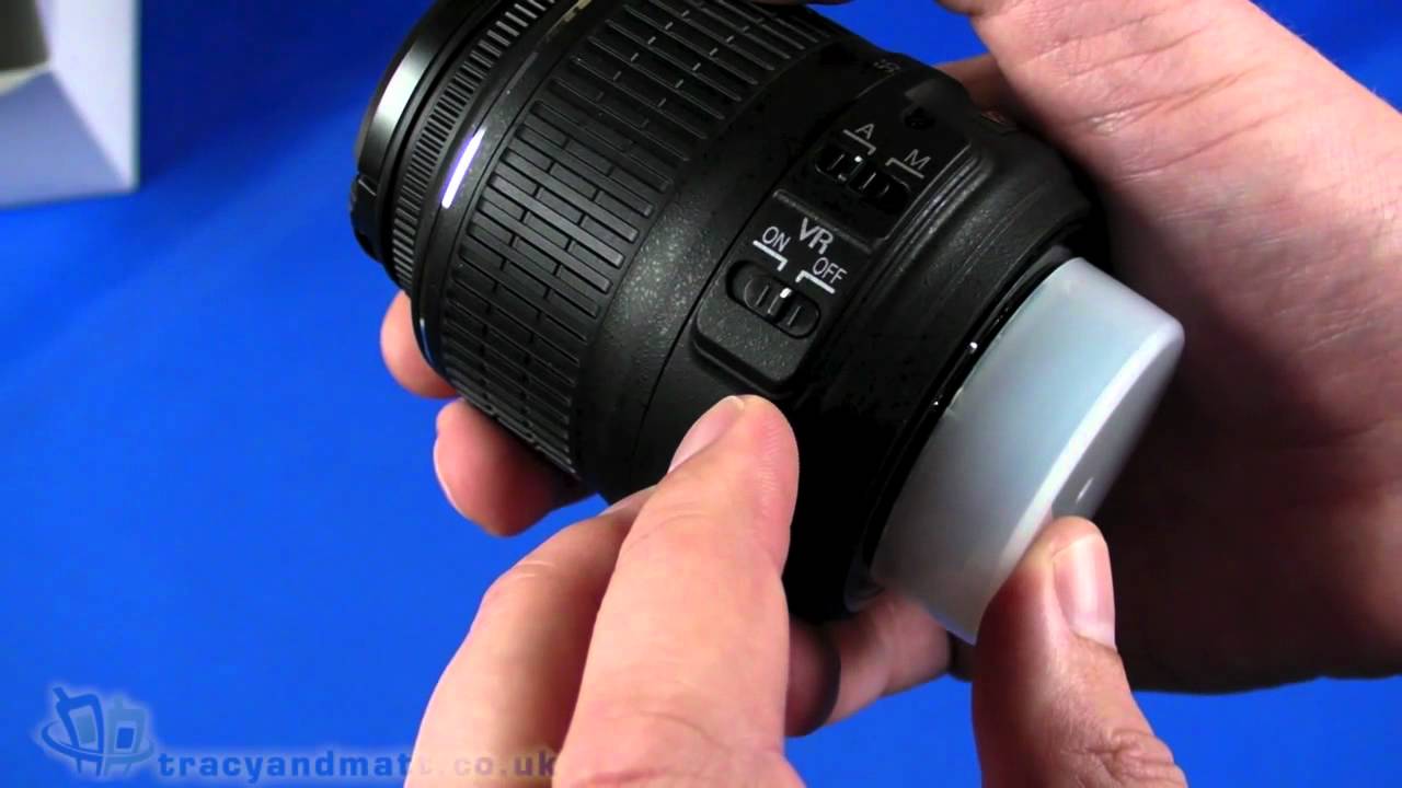 Nikon D3200 unboxing video
