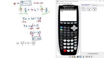 1.1.3 Solving Linear Equations in One Variable
