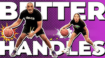 LAKERS Coach Reveals PRO Ball Handling Secrets 🤫 [At Home Workout!]