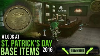 DCUO St Patrick's Day 2016: Base Items