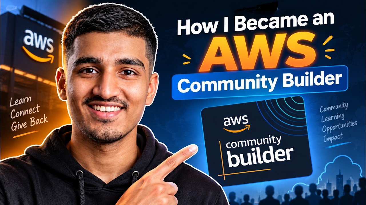 How I Became an AWS Community Builder | My Journey, Tips & How You Can ...