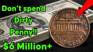 10 Most Valuable Lincoln Penny Coins That Could Make You Rich!