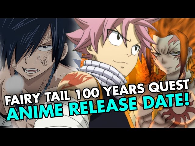 Fairy Tail: 100 Years Quest (Release Date 2022)  Fairy tail anime, Fairy  tail, Fairy tail season 1