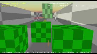 CSC8503 Coursework Demo Video
