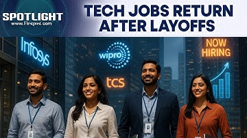 IT Giants Infosys, Wipro And Others Add Jobs After TCS Layoff Shocker | Spotlight | N18G