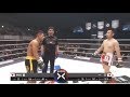 【rizin16】中村寛 vs 一刀 ~人獣の異様な動体視力と身体能力が分かる試合~ 《official》