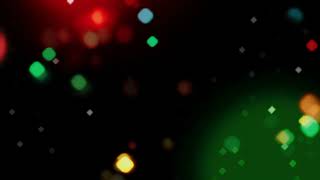 Overlay Black Ground 4K Snow Overlay Colour Overlay