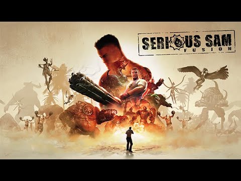 Serious Sam Fusion (2017) FULL GAME Walkthrough [1080p]