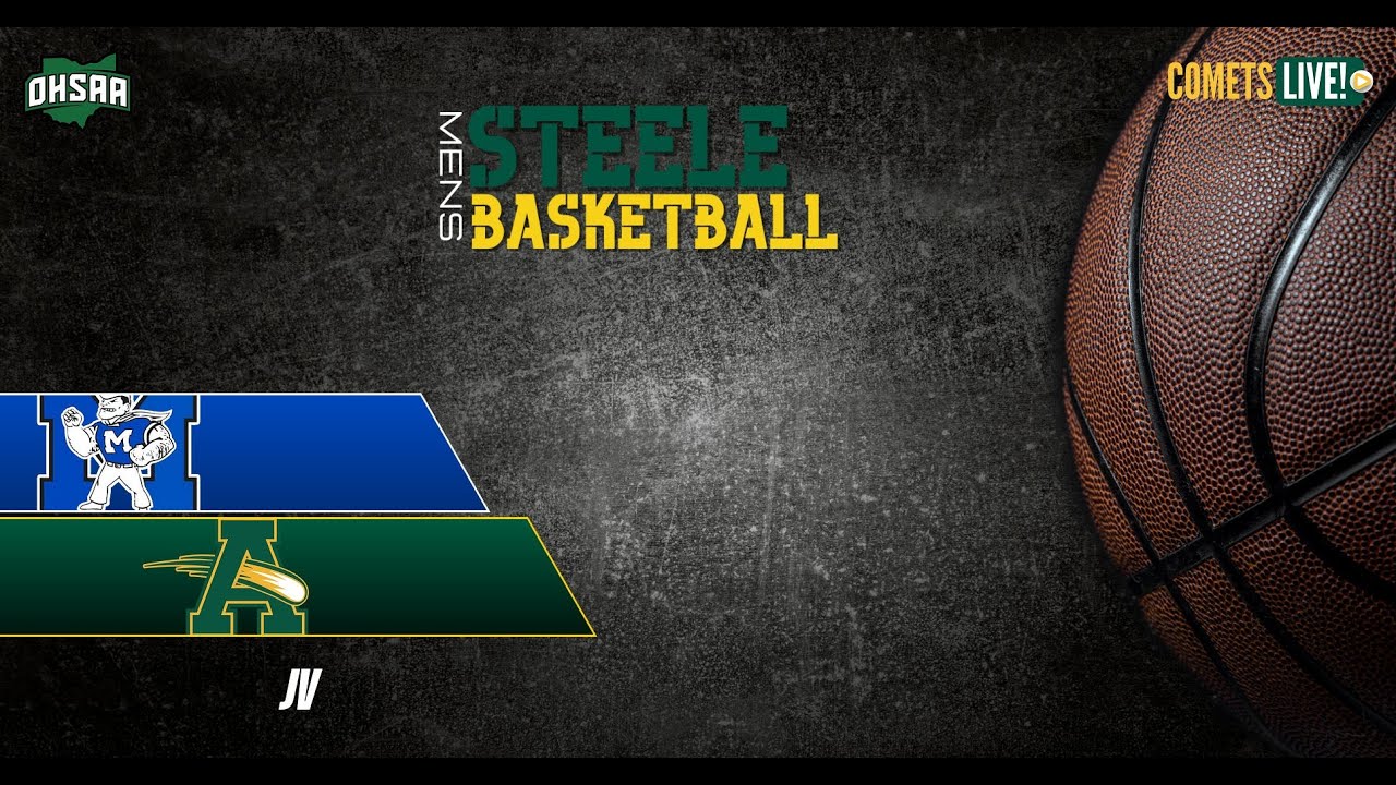 Steele vs. Midview High School JV Mens' Basketball - YouTube