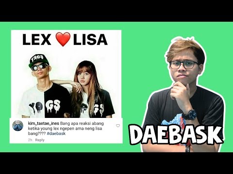 Neng Lisa Direbut Young Lex?!! DAEBASK