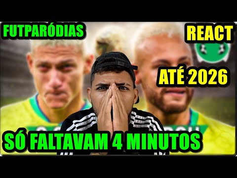 REACT ♫ O HEXA DO BRASIL FOI ADIADO (de novo) 😭 | Paródia Que Mundo é Esse Tão Cruel