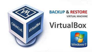 Backup & Restore Virtual Machine Windows 7