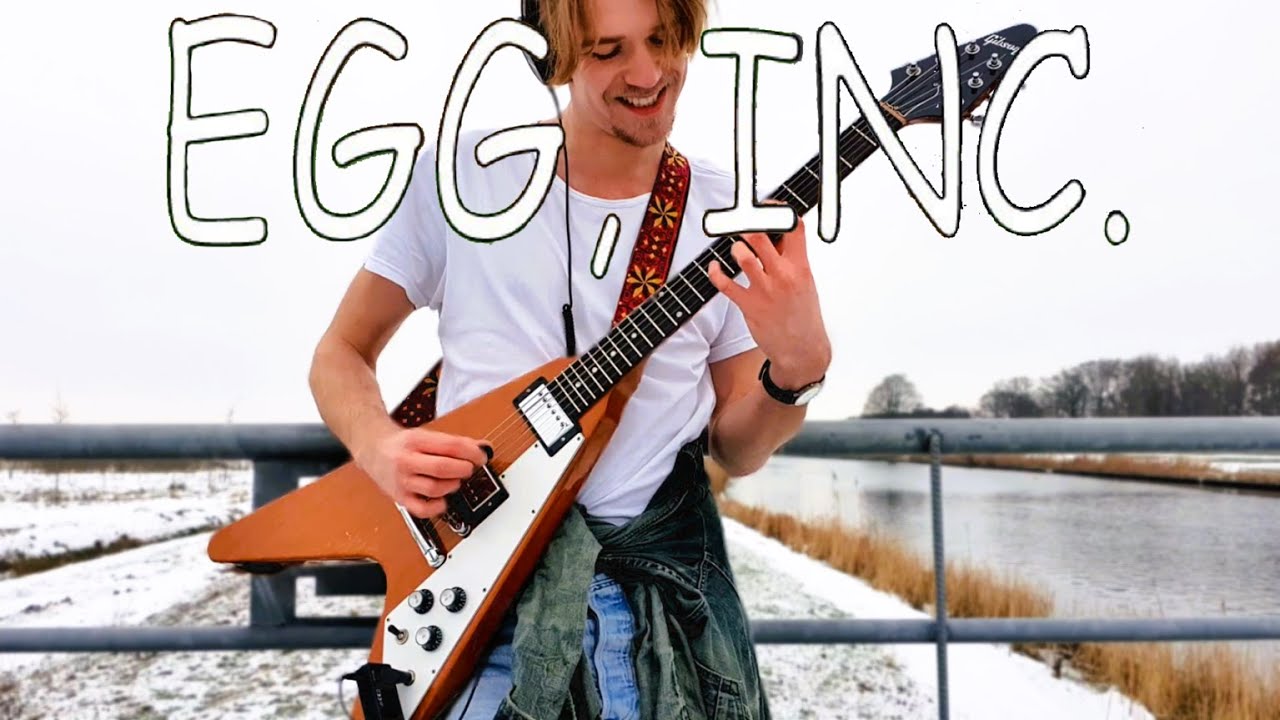 Egg, Inc. Theme Song (Electric guitar Cover)