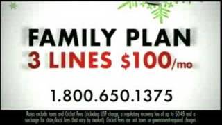 Cricket Wireless - Snowflake