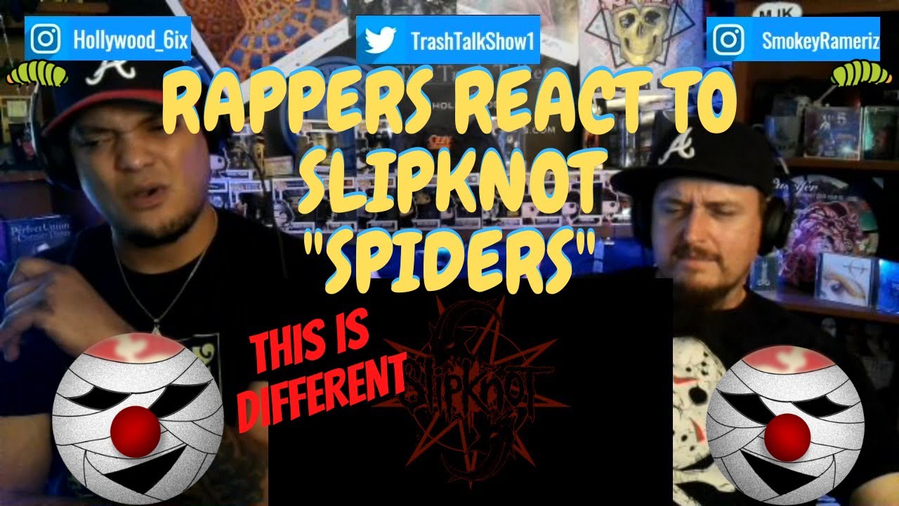 Meaning of Spiders by Slipknot