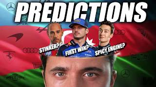 My 2026 Azerbaijan GP Predictions