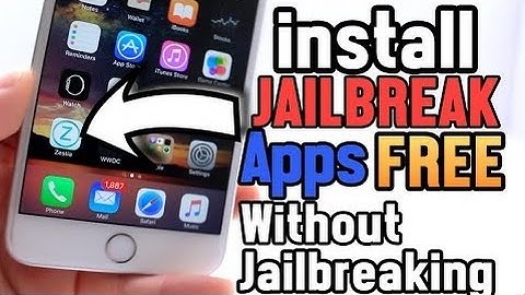 install Jailbreak Apps FREE Without Jailbreaking Update