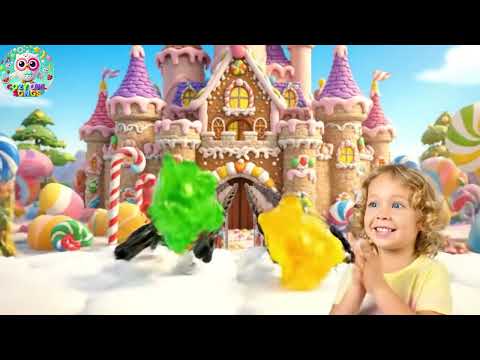 انظر المنشار مارجري داو التوازن على سحابة أغنية مرحة أغنية للأطفال