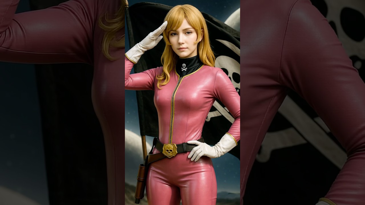 Captain Harlock 🌌 In Real Left | The Legendary Space Pirates Reborn in Stunning Reality 🚀🔥