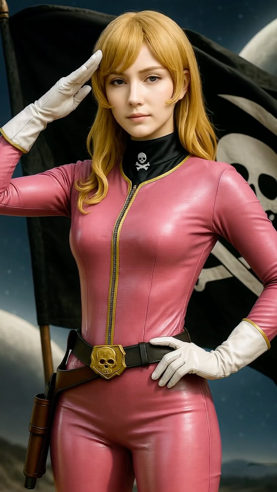 俺の空 ハーロック Captain Harlock 🌌 In Real Left | The Legendary Space Pirates