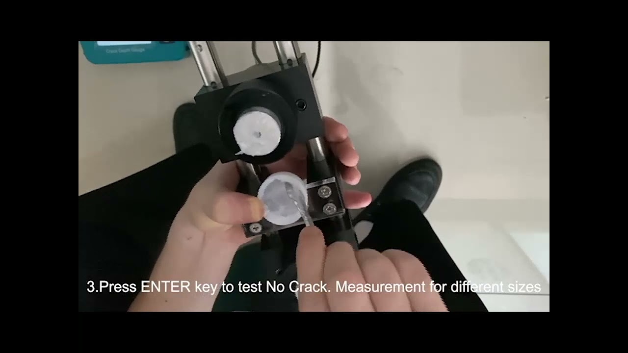 FSY Crack Depth Gauge(Ultrasonic)--Part 2