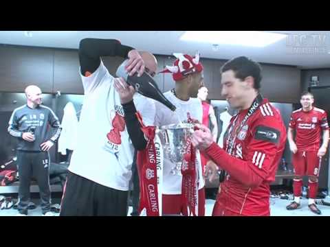 Inside the Wembley dressing room