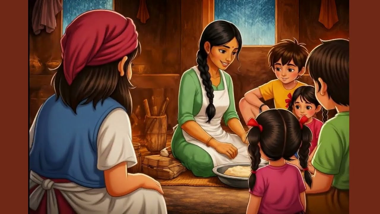 Bedtime Story for Kids & Elders 🌙 | Moral Story | The Last Roti