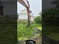 Excavator Removes Massive Weeds from a Canal! 🚜🌿