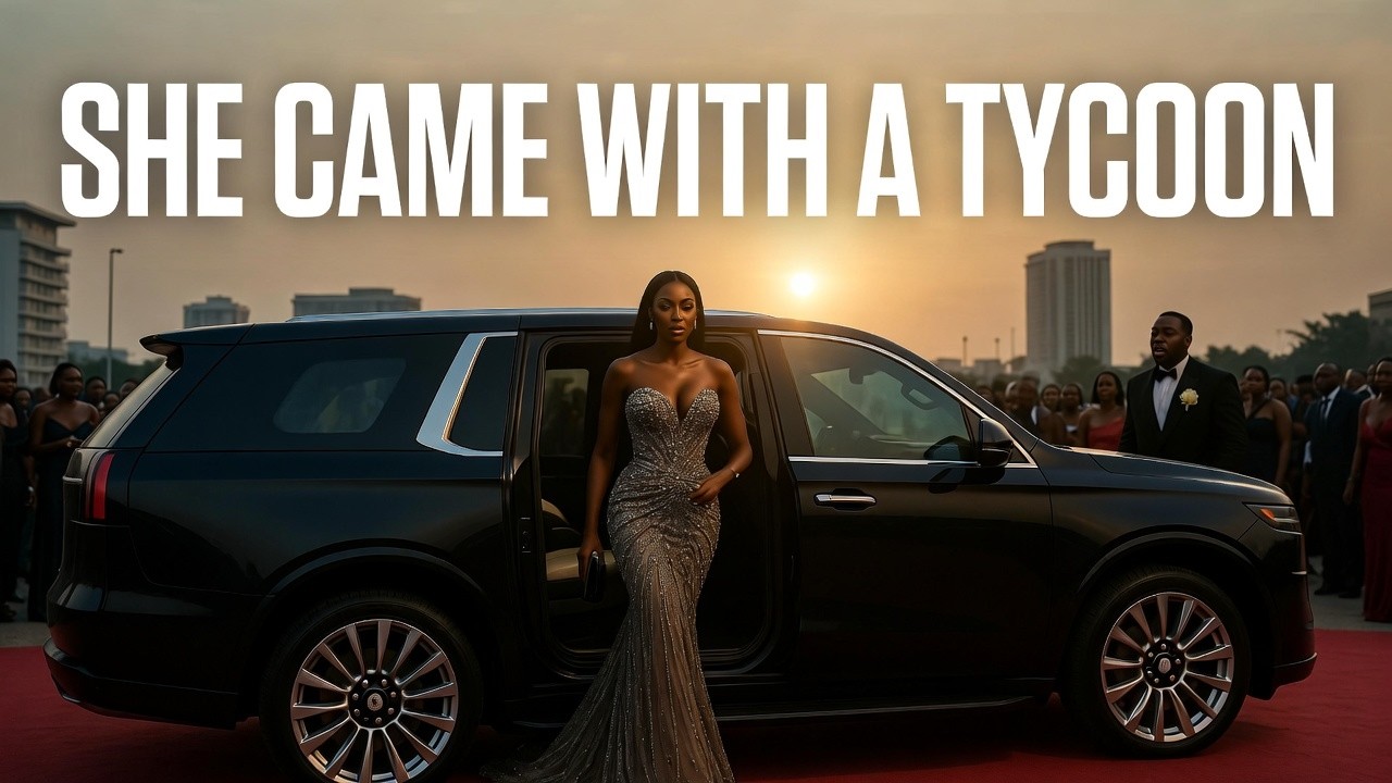 HE INVITED HIS EX-WIFE TO HIS WEDDING TO SHAME HER — SHE STEPPED OUT WITH BODYGUARDS AND A TYCOON