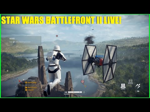 STAR WARS BATTLEFRONT II LIVE - STAR WARS BATTLEFRONT II LIVE