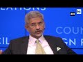 'Pakistan a challenging neighbour': Jaishankar at CRF event