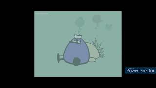 Quack - Okay, Okay, Dont Beg Ill Come. Runs After The Group, Then Bumps Into Them