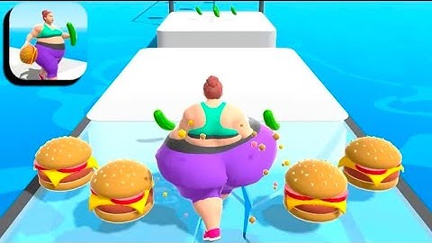 Fat 2 Fit - All Level Gameplay Walkthrough Android iOS