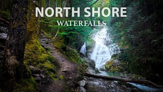 8 Stunning North Shore Waterfalls: Relaxing Hiking Compilation, Great for Sleep & Study