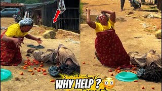 HE DESTROYED HER TOMATOES… SHE DID THE UNTHINKABLE 😳#socialexperiment #fyp #fypシ #viralshorts #usa 