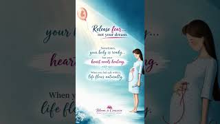 Fertility Mindset Coaching -healing is not a delay. lts a preparation for something beautiful...