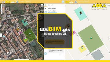 Integrazione BIM-GIS - usBIM.GIS - Mappe tematiche GIS integrate al BIM
