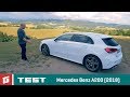 MERCEDES A200 7 DCT - 2018 - TEST - GARAZ.TV -Rasto Chvala