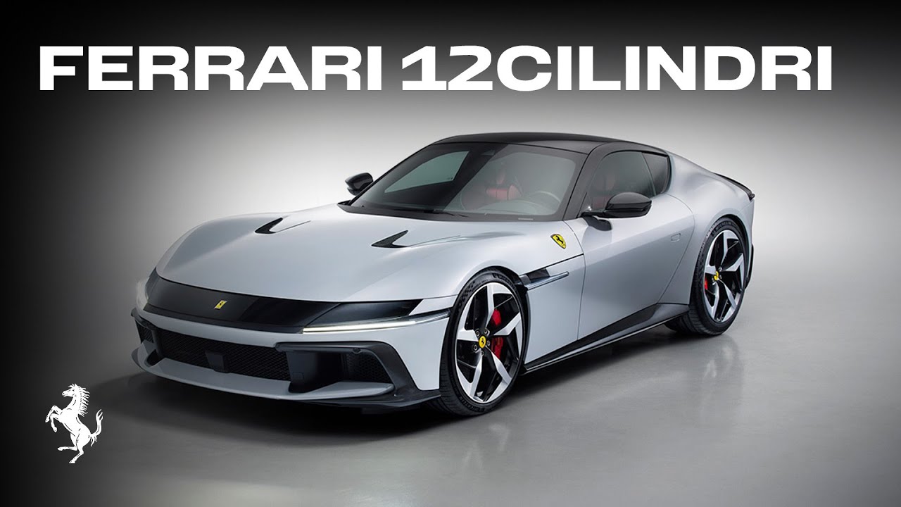 Welcome the Ferrari 12Cilindri