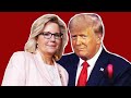 Trump removes liz cheney forever from gop politics for loving endless oversees military conflict