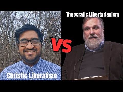 Christian Nationalism vs Christic Liberalism - A Dialogue between Doug Wilson and Sean Luke